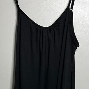 SNUGWIND Wms Casual Sleeveless Strap Loose Adjustable Jumpsuits Stretchy  Size L
